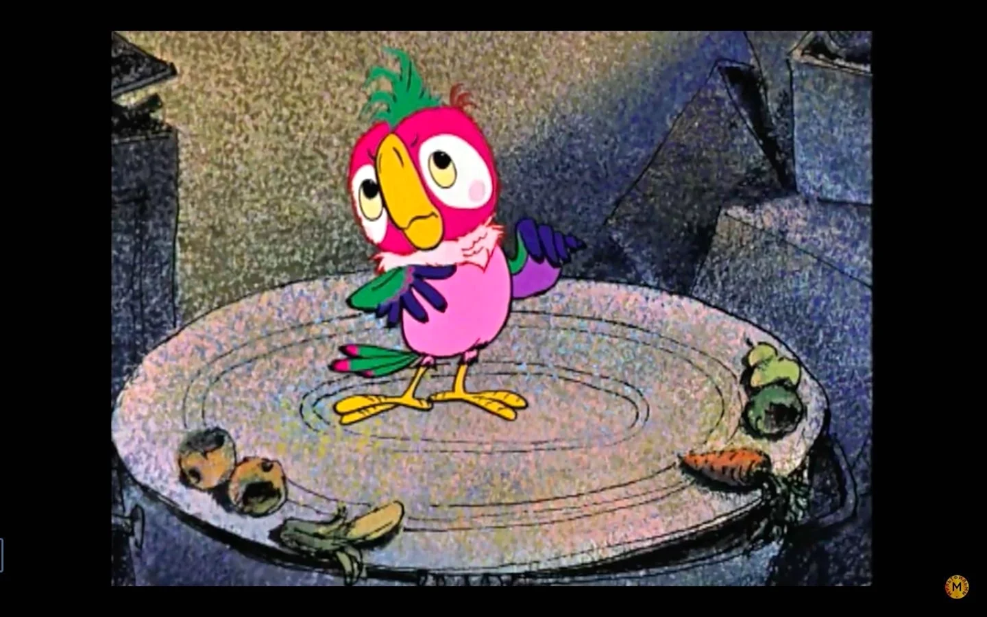 Возвращение блудного попугая Союзмультфильм