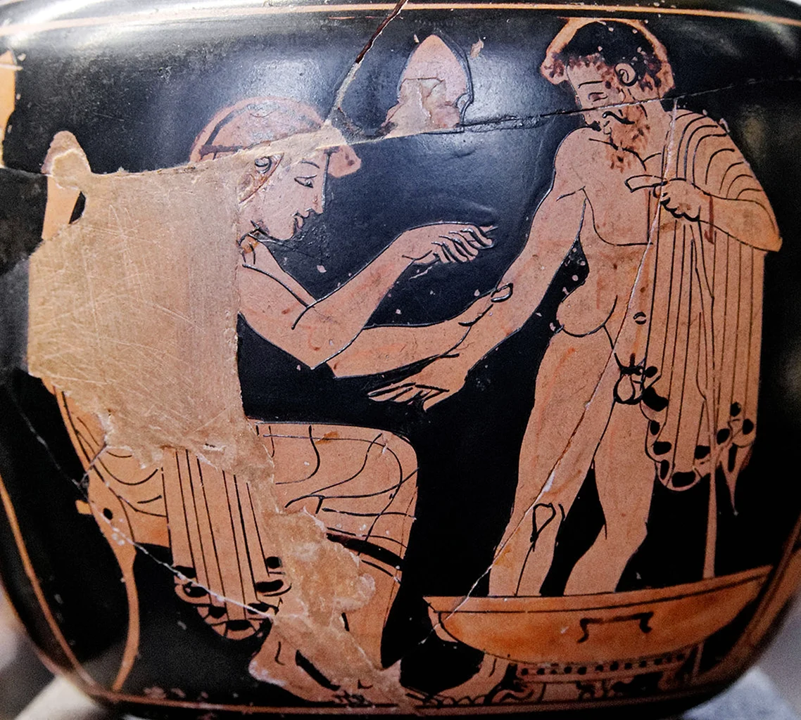 Врачевание и медицина в древней Греции
