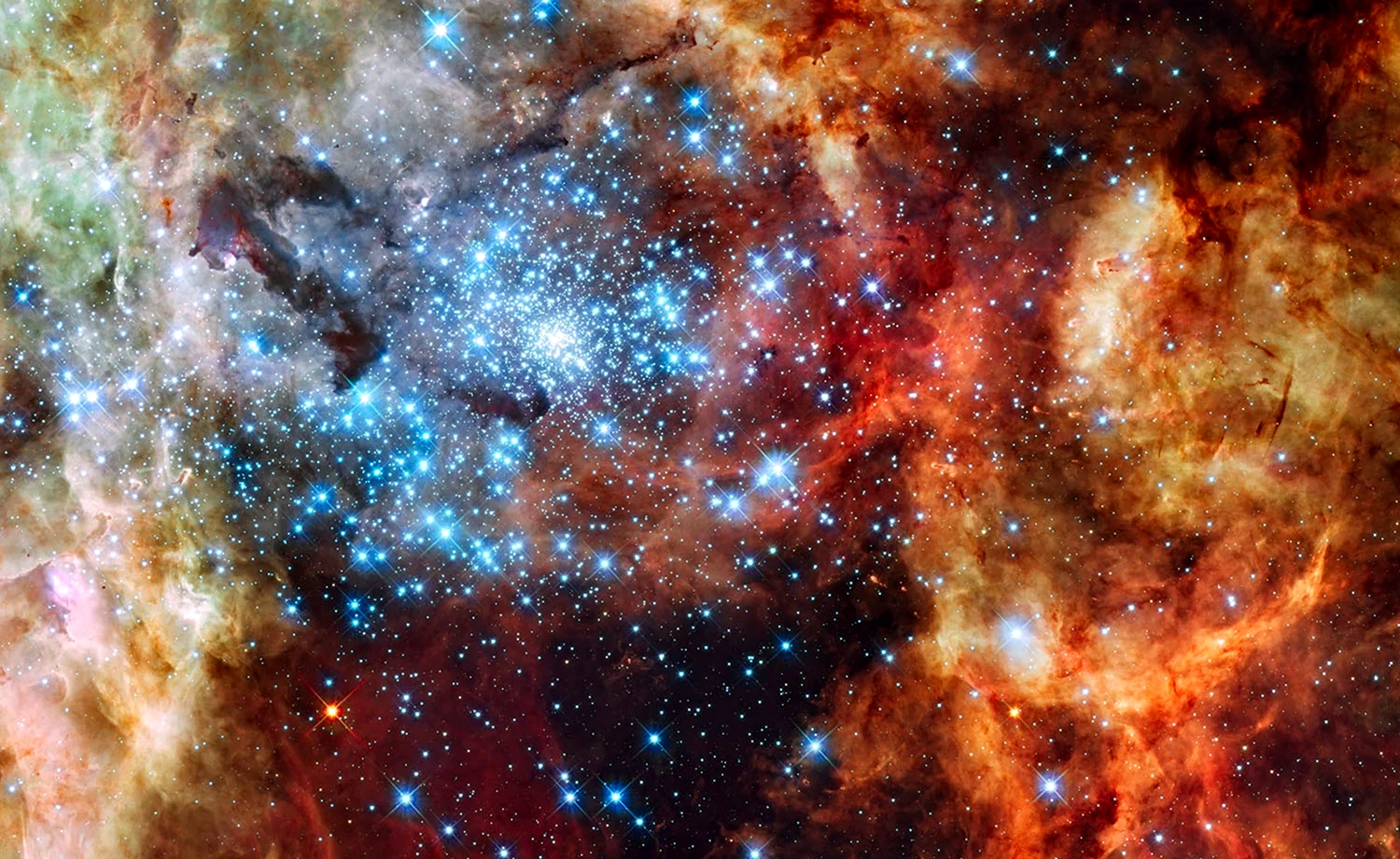Вселенная снимки с телескопа Хаббл