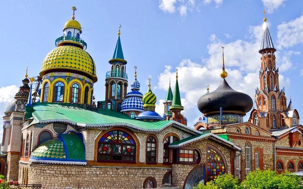 Вселенский храм в Казани