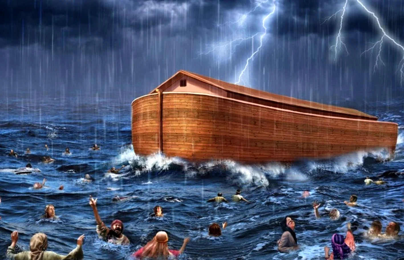 Всемирный потоп и Ноев Ковчег