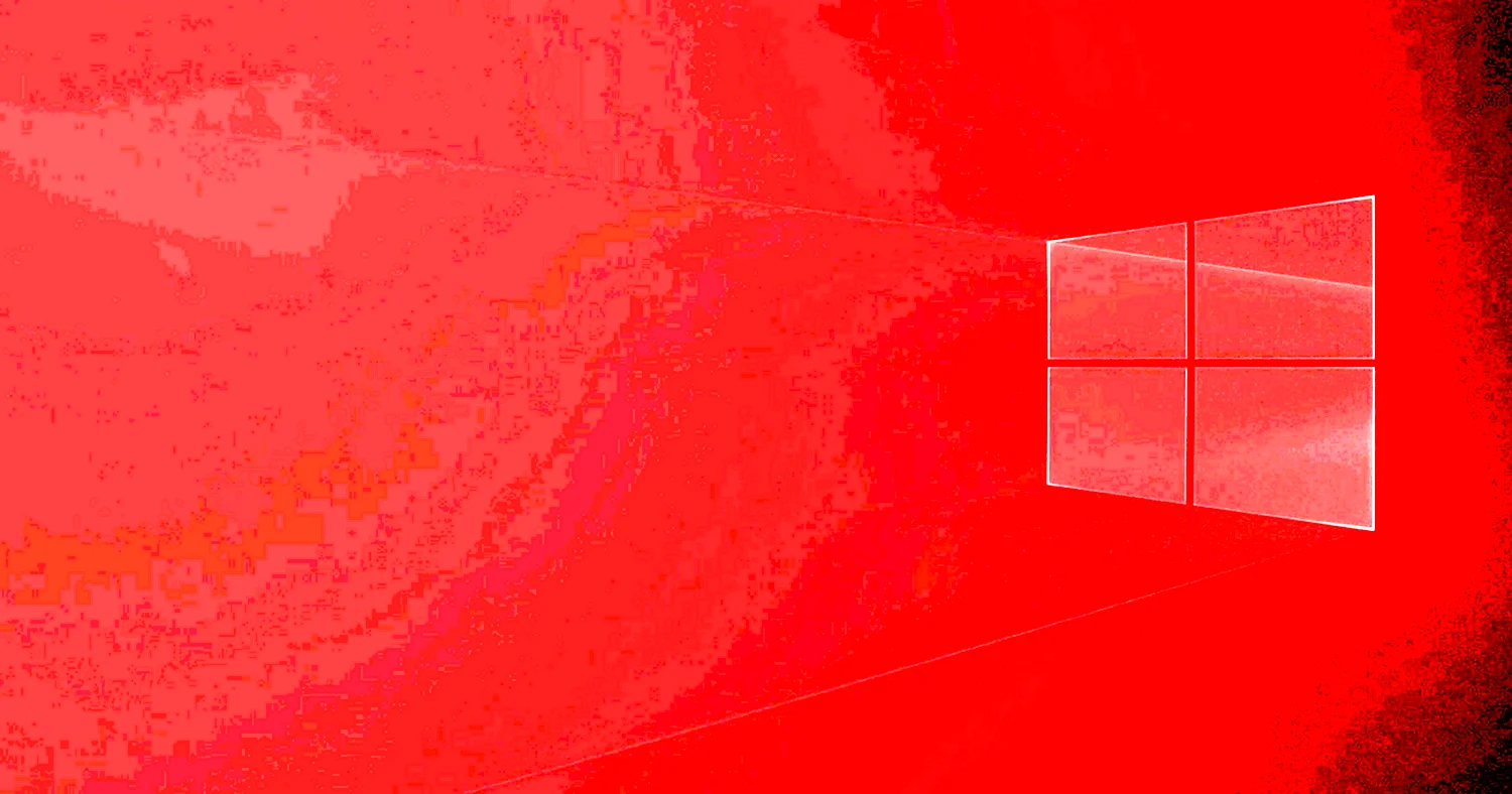 Windows 10 Red