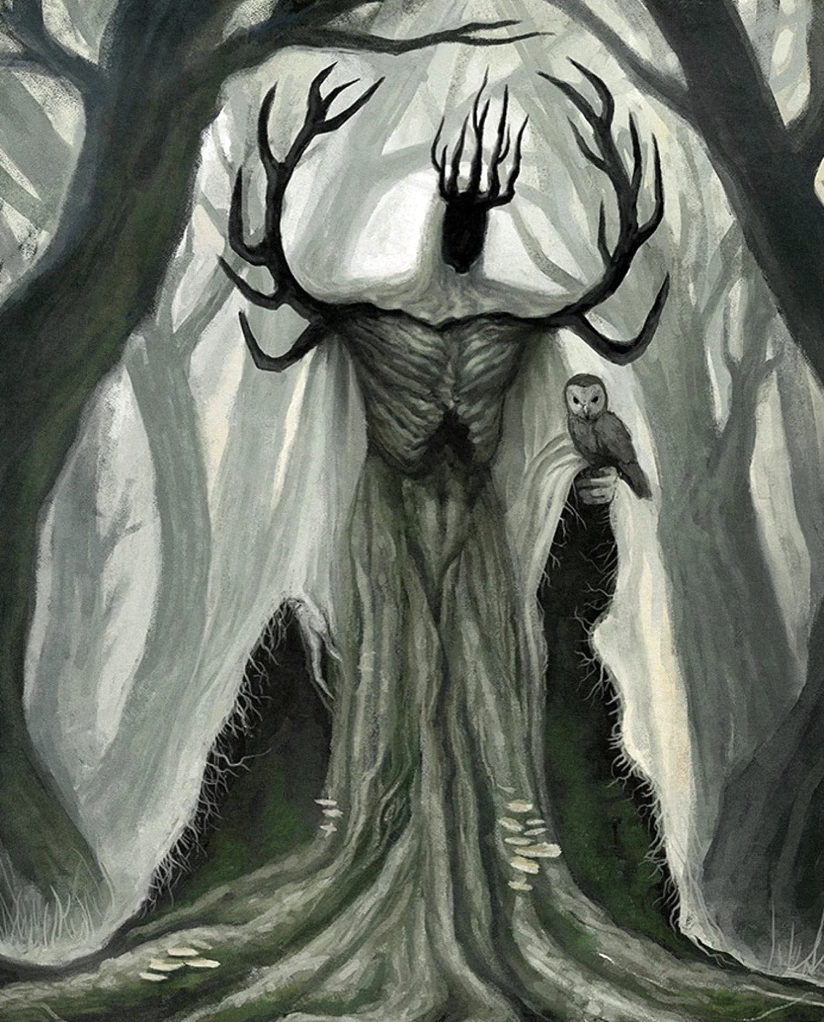 Woodscream Лесной царь