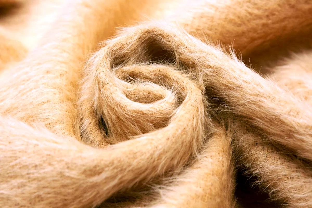 Wool Camel ткань