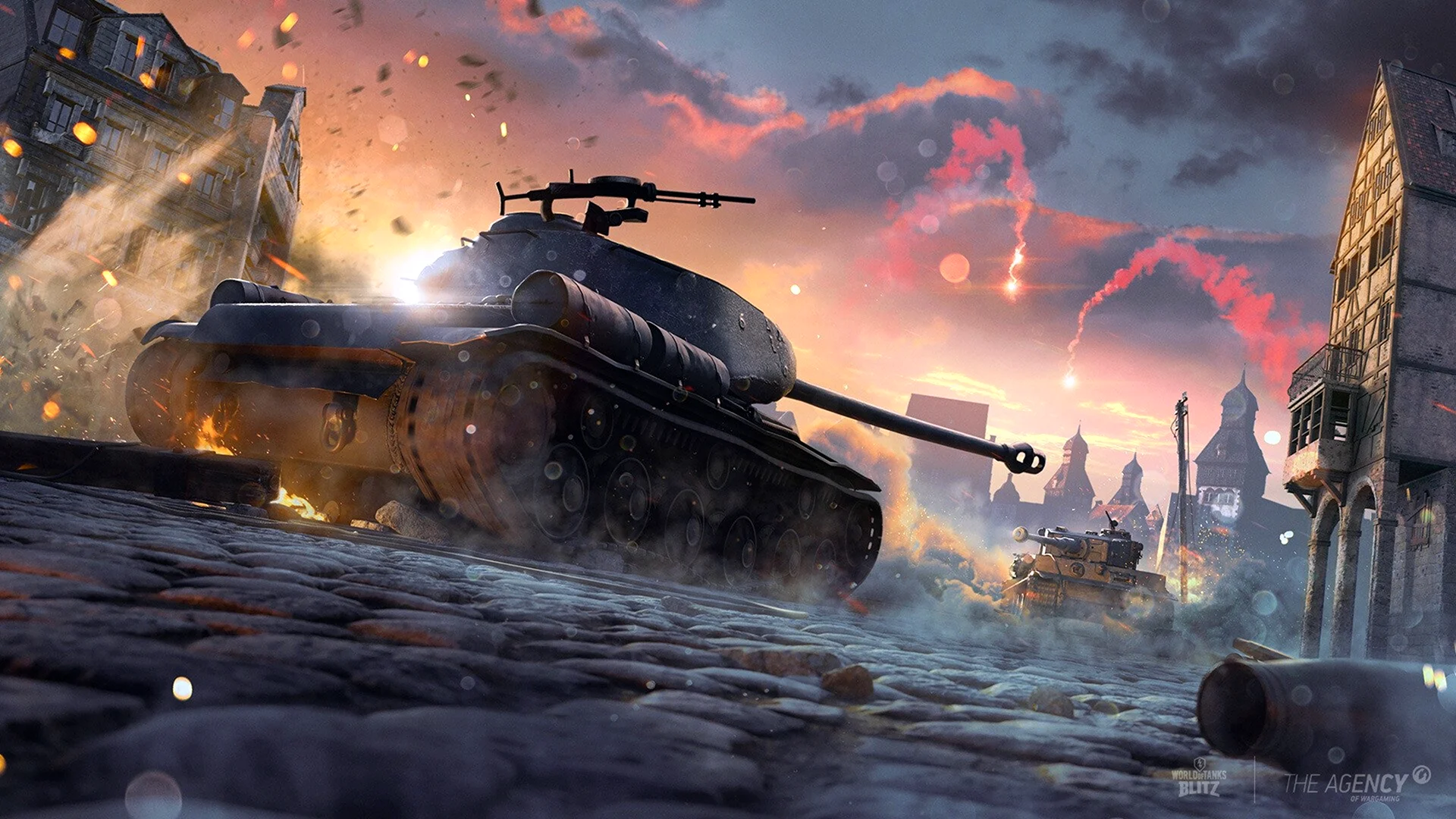 World of Tanks Blitz уничтожитель
