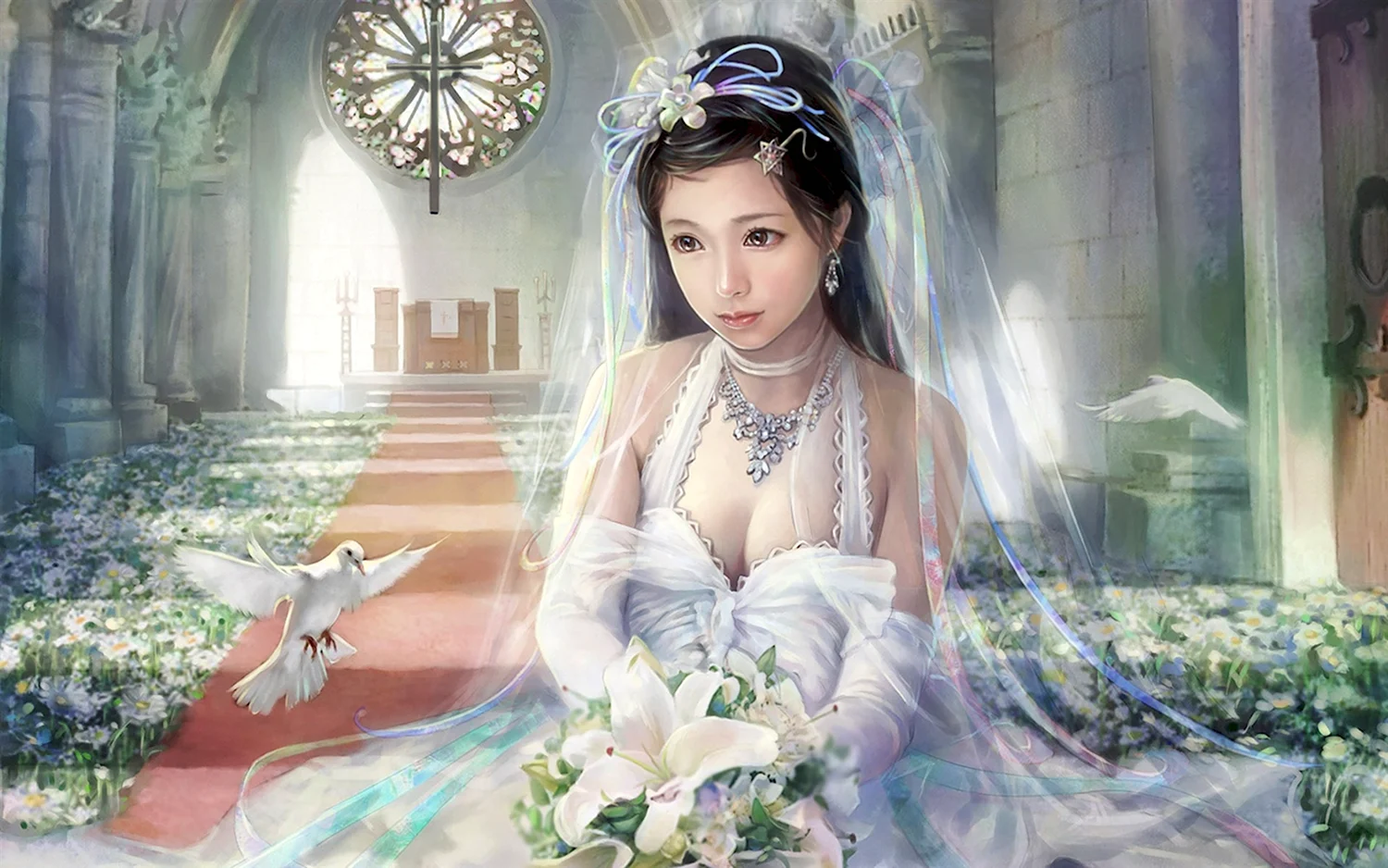 Yang Chen Chen невеста