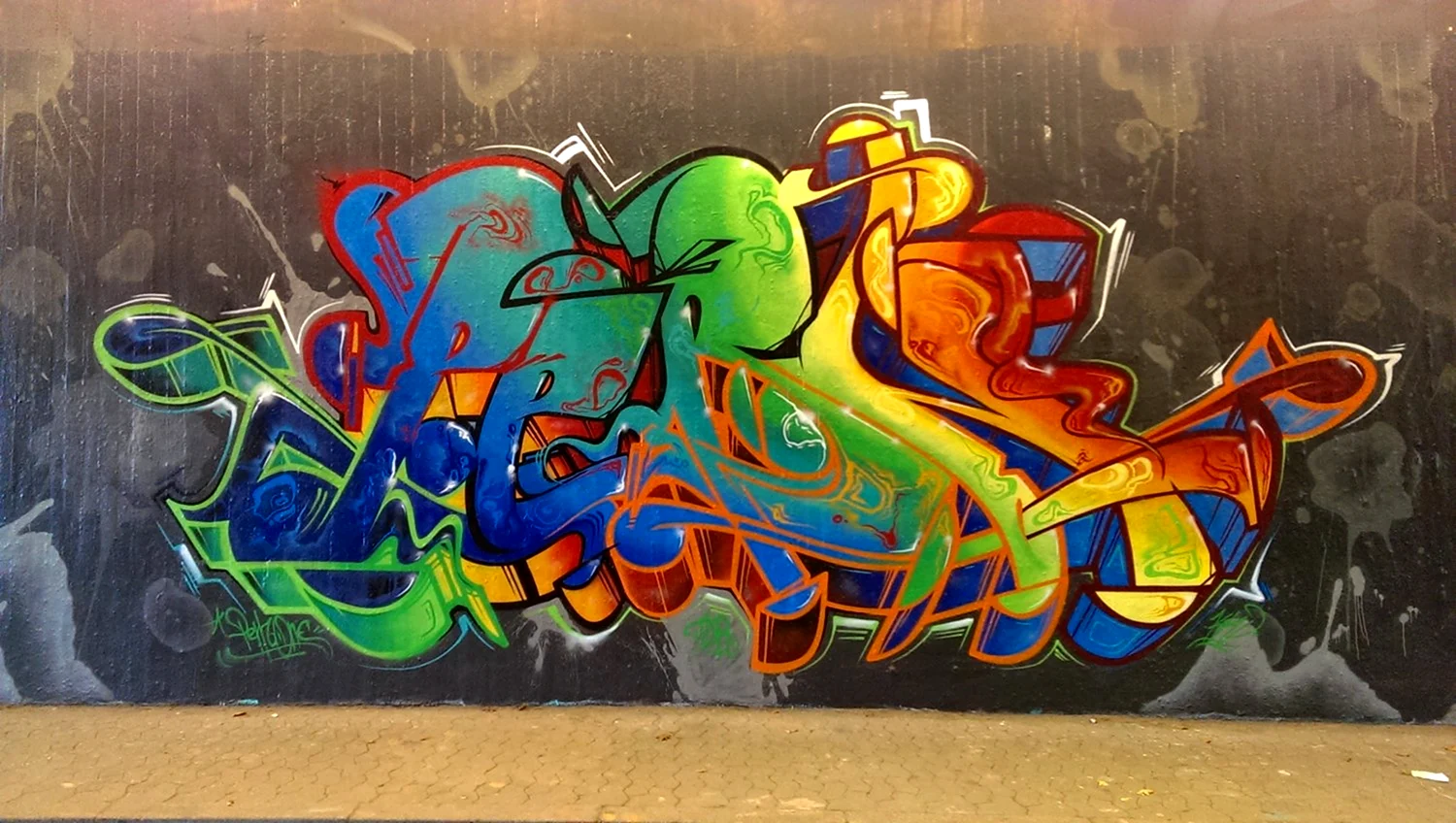 Yolo граффити