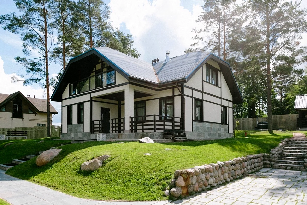 Красивые интерьеры загородных домов: фото | myDecor