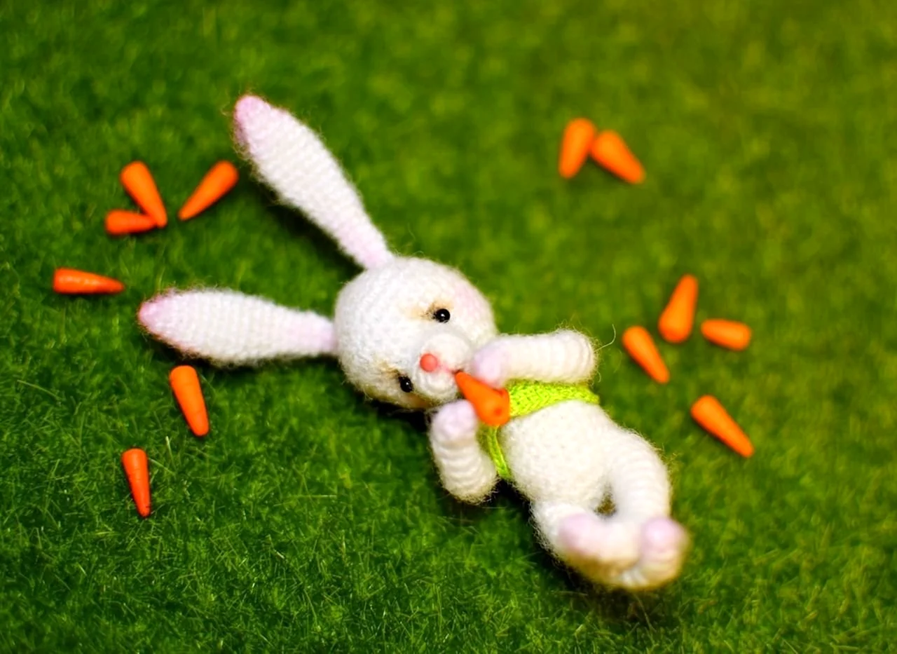 Изображения по запросу Заяц с морковкой