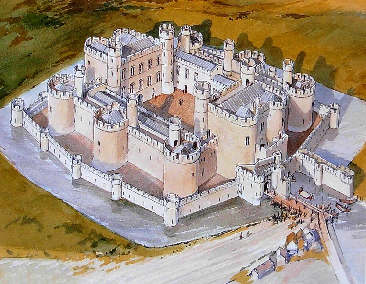 Замок Бомарис Касл