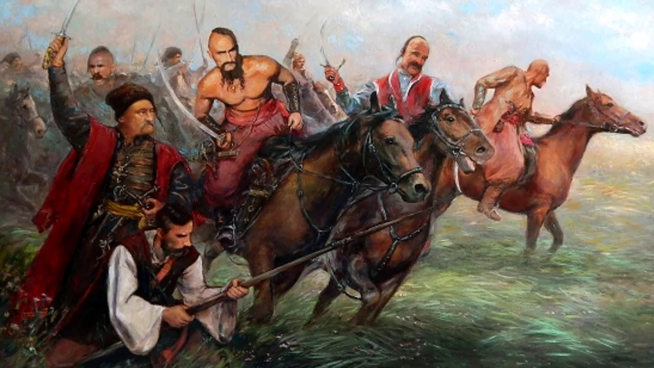 Запорожские казаки Тарас Бульба