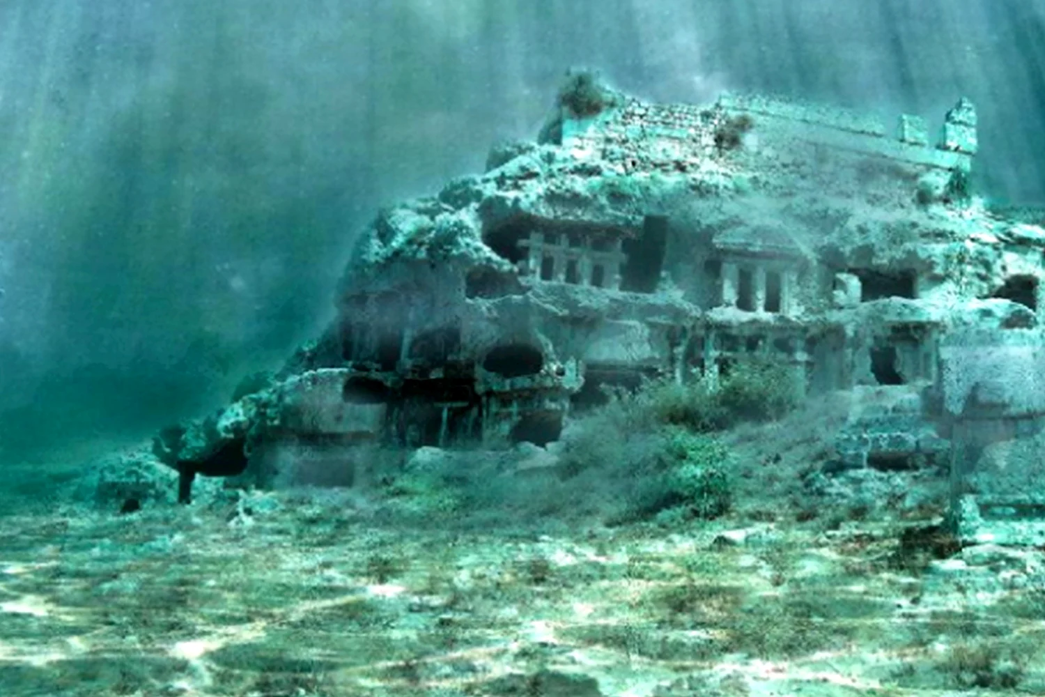 Затонувшая Александрия