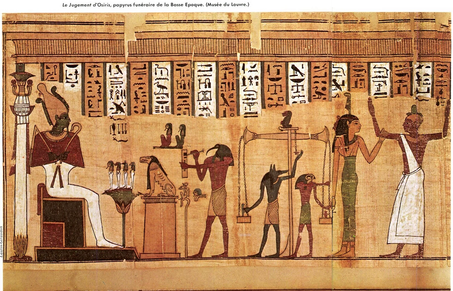 Заупокойный культ древнего Египта