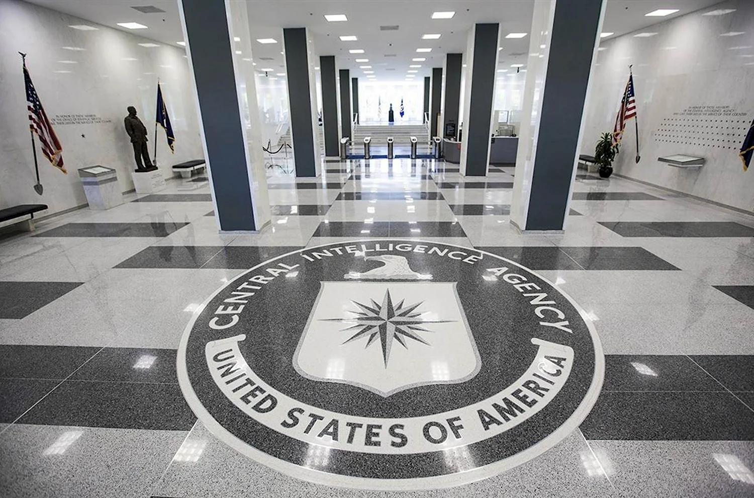 Здание ЦРУ США