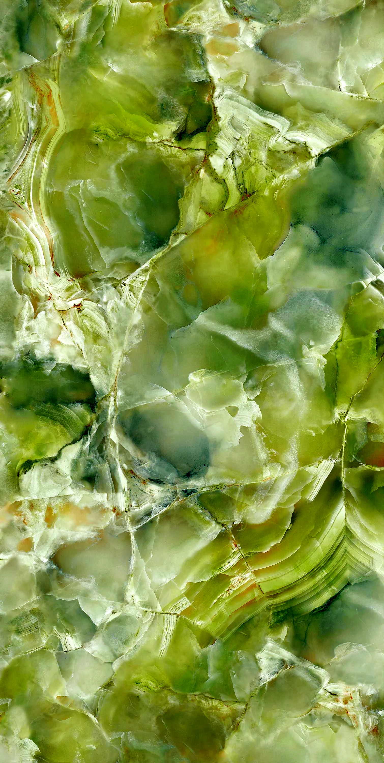 Зеленый Оникс керамогранит мрамор
