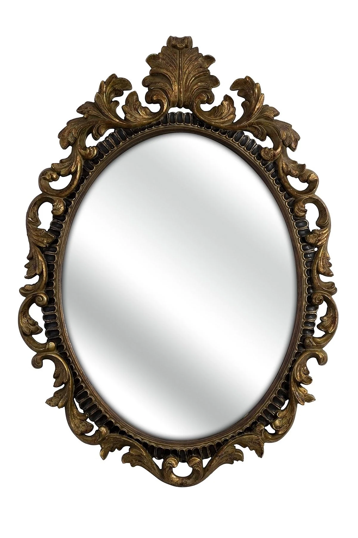 Овальное зеркало в прихожей дизайн интерьера (71 фото) - 71 фото
