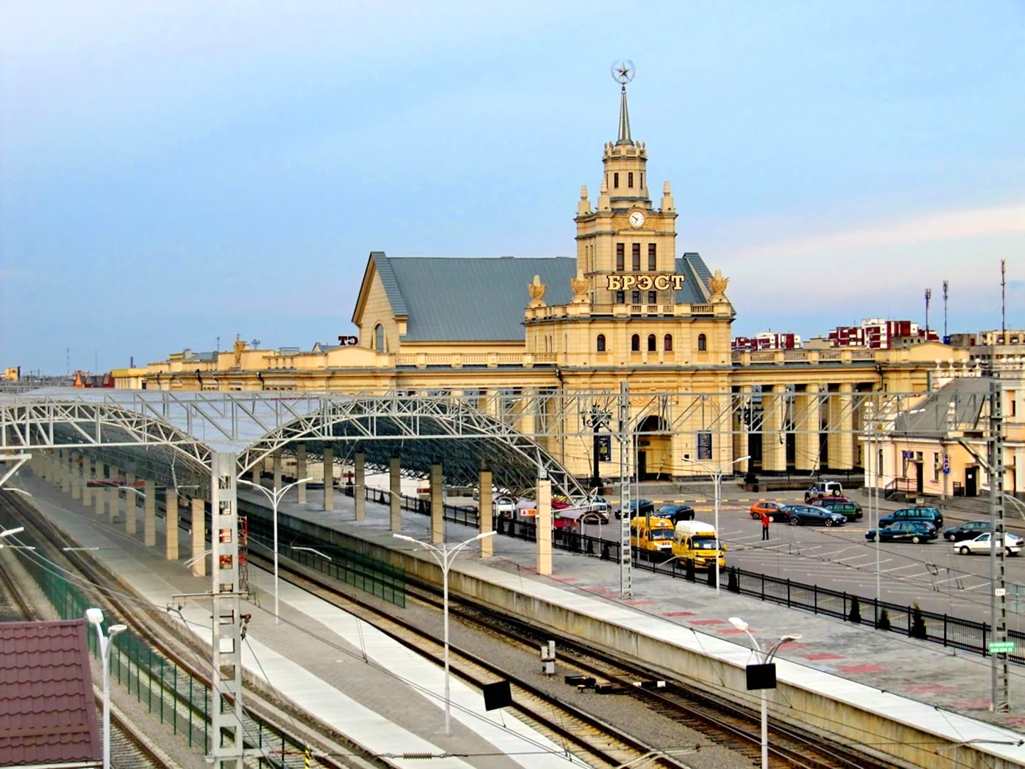 Железнодорожный вокзал Брест