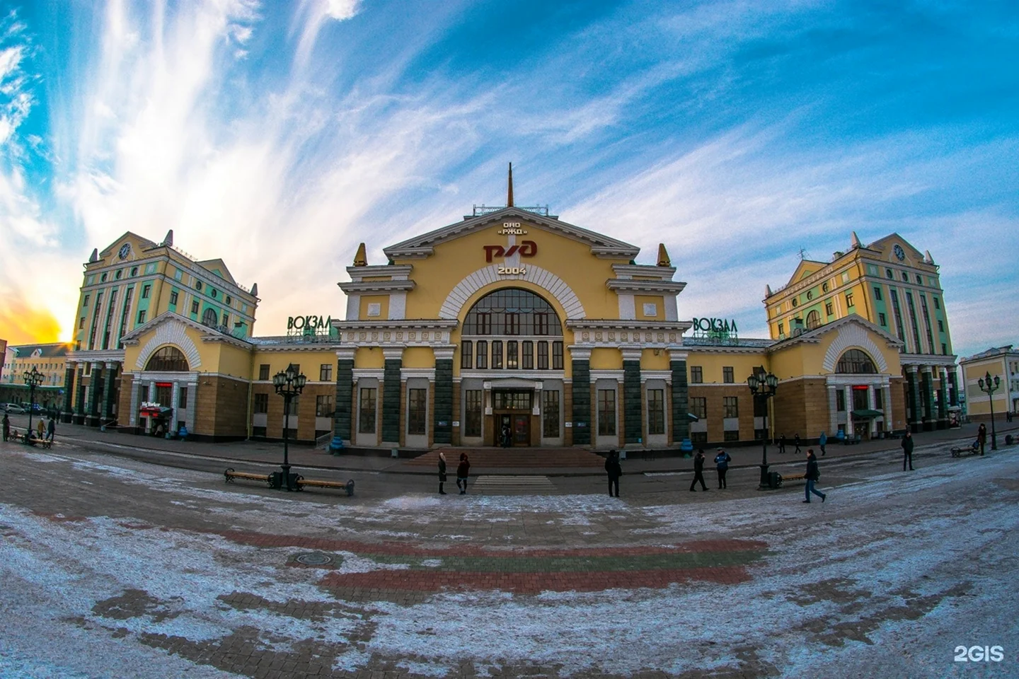 Железнодорожный вокзал «Красноярск-пассажирский»
