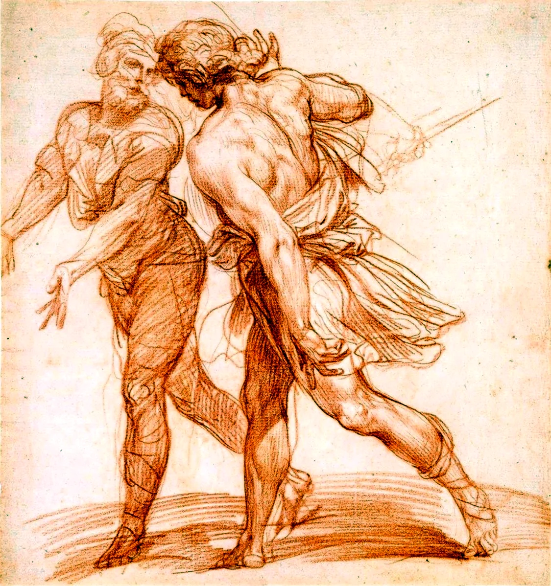 Живопись Рубенса Микеланджело
