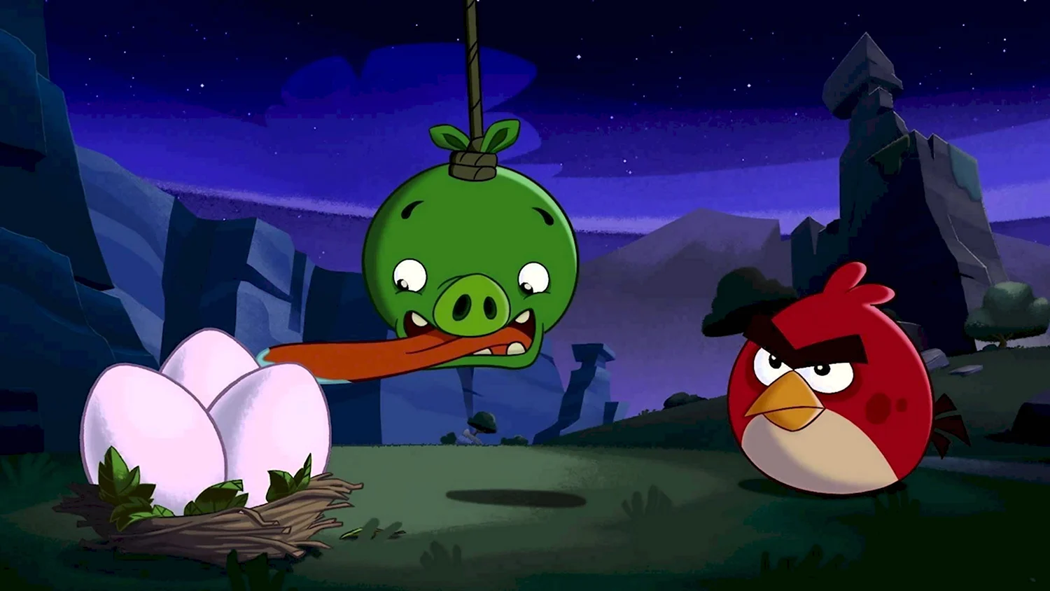 Злые птички Angry Birds toons 2013