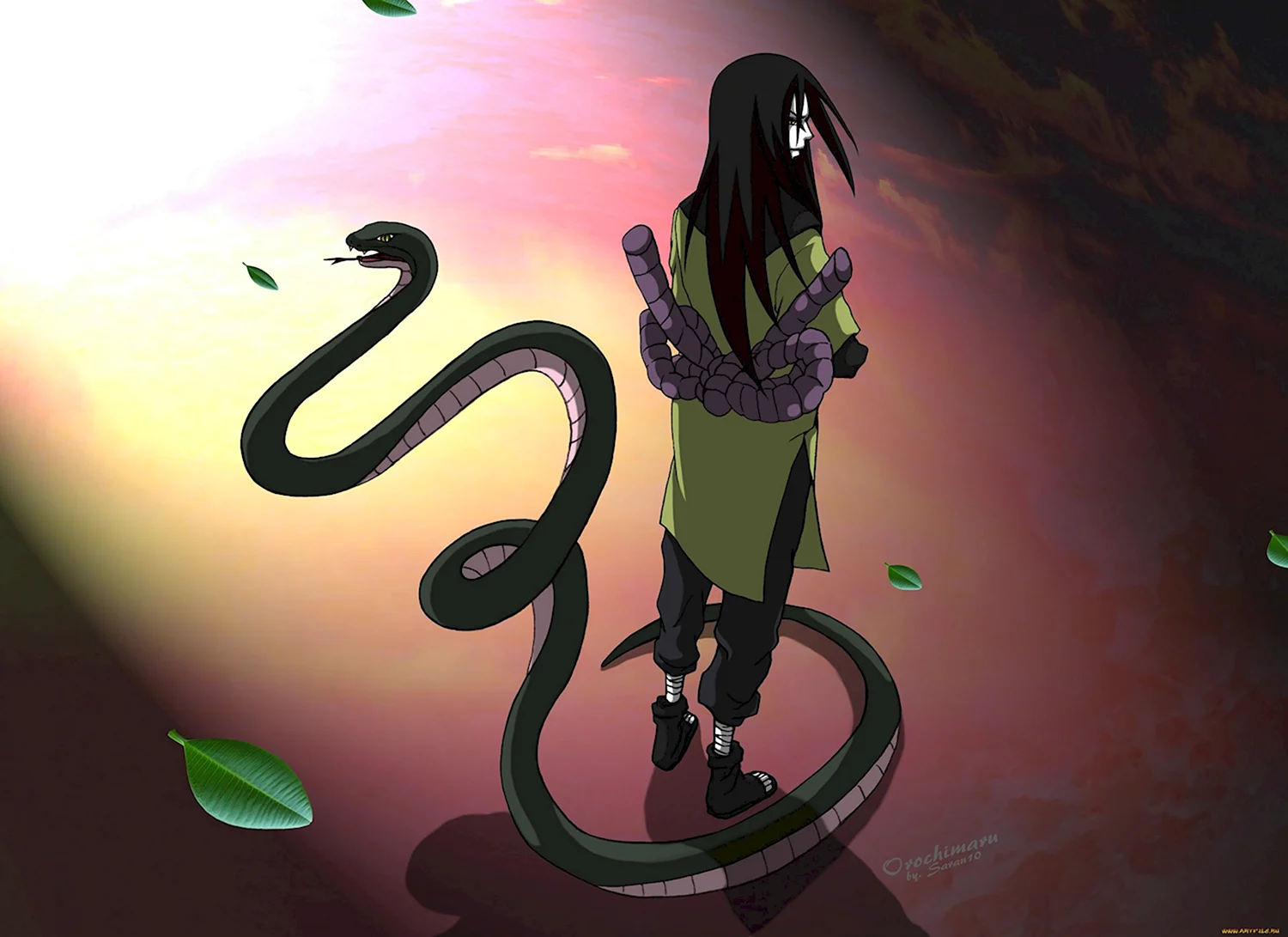 Змея Орочимару
