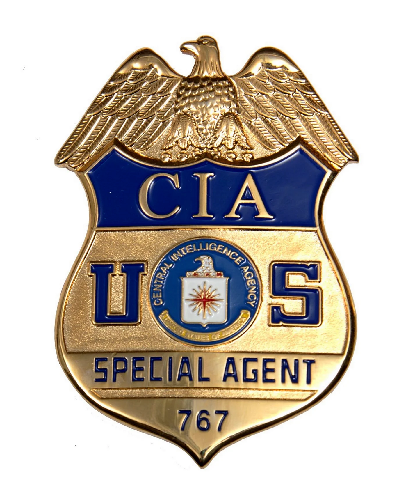 Значок агента ЦРУ