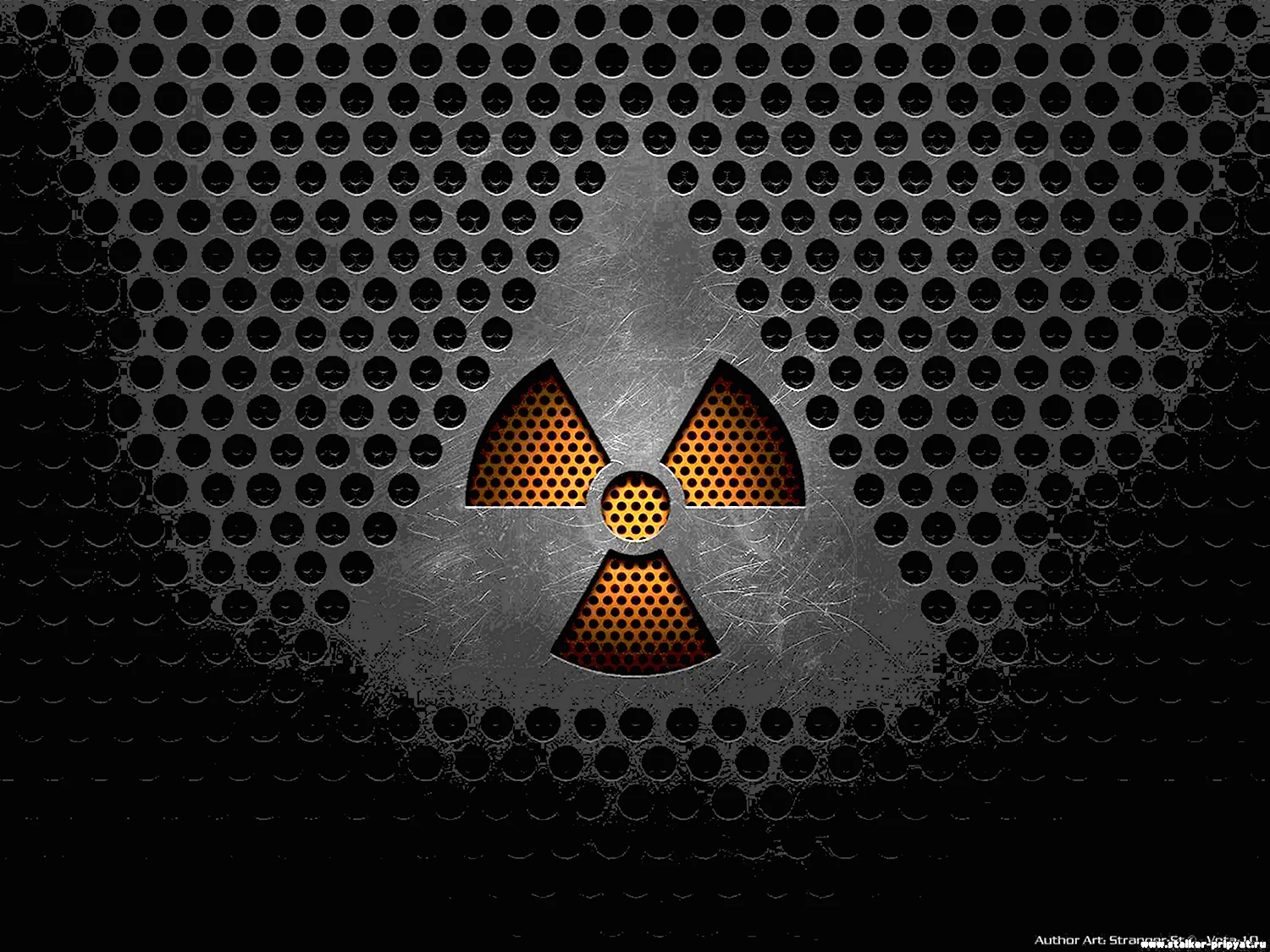 Знак радиации сталкер