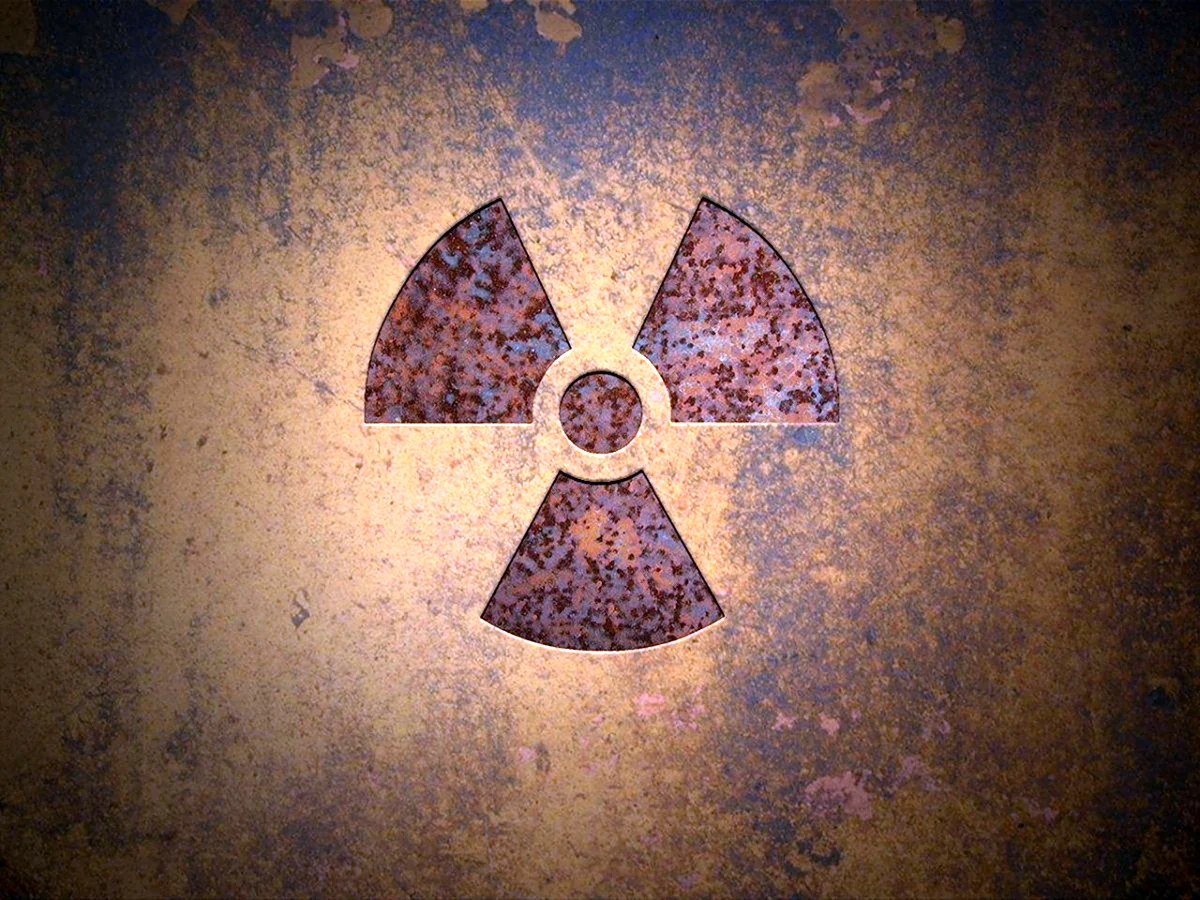 Знак радиации сталкер