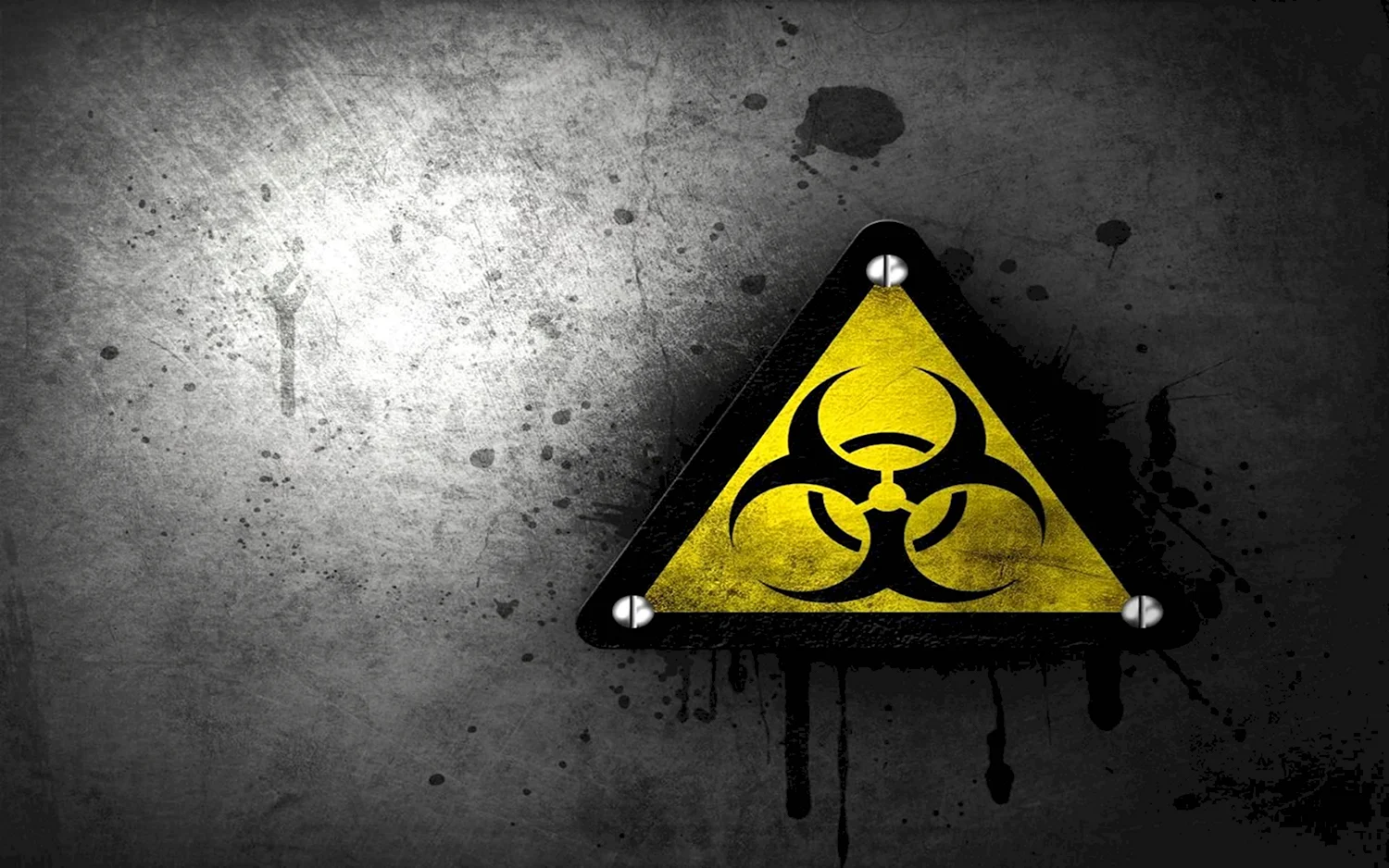 Знаки радиации и биологической опасности