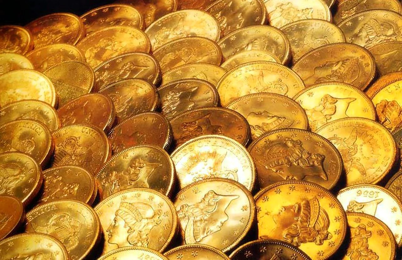 Золото и золотые монеты