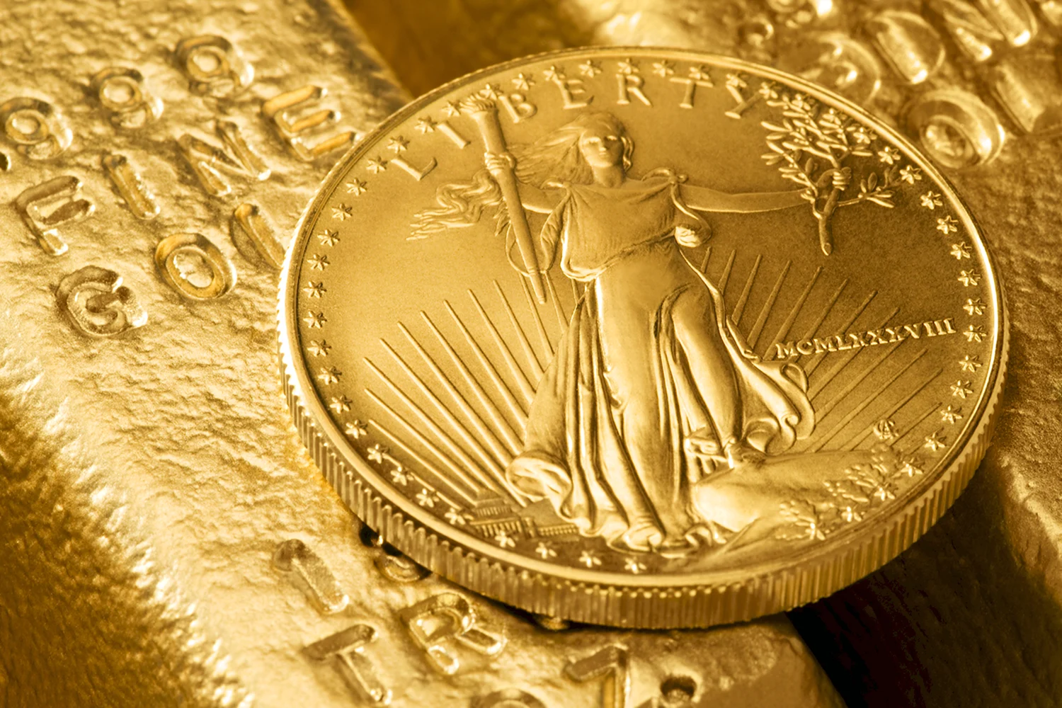 Золото и золотые монеты США