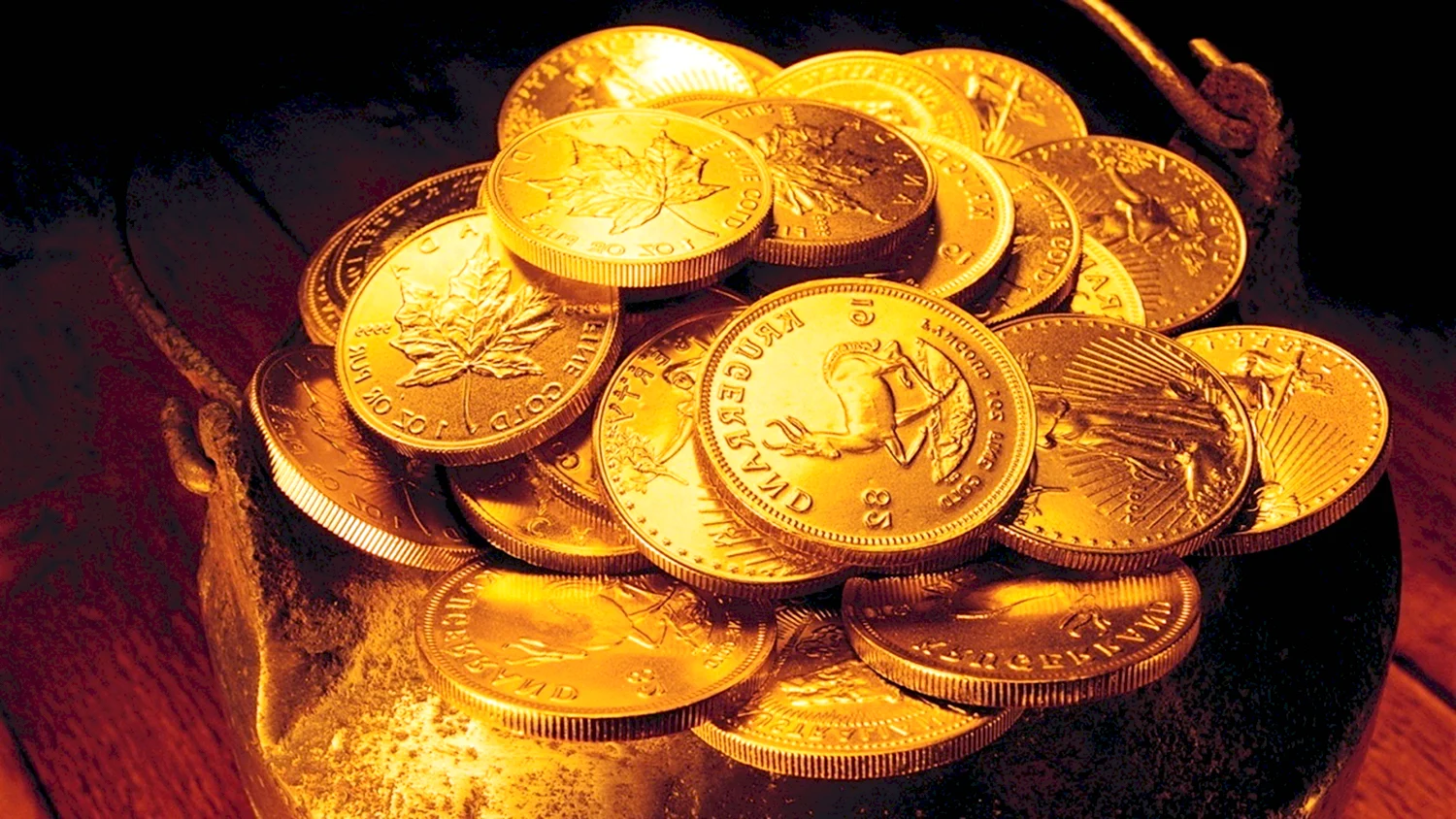 Золотые монеты Хоопонопоно