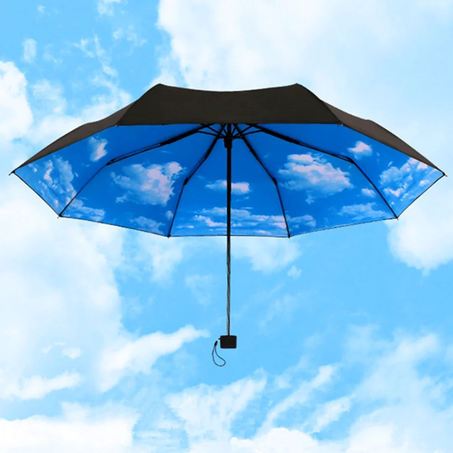 Зонт складной «Blue Skies»